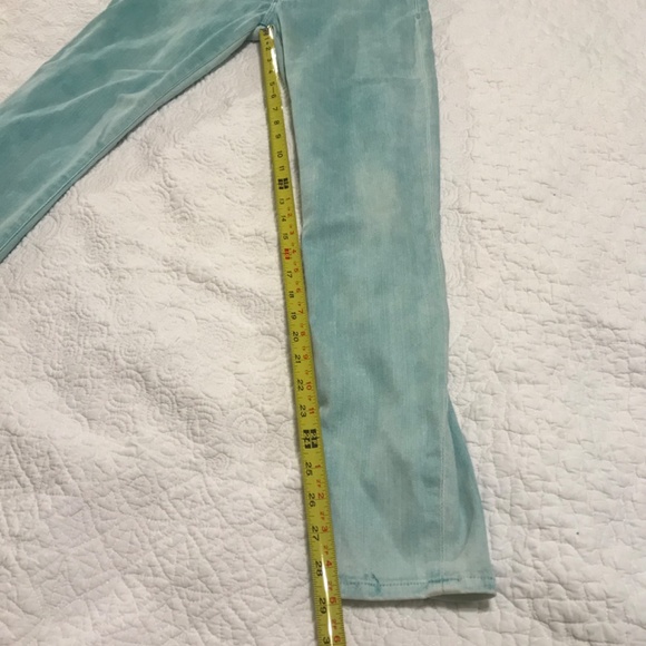 Hudson Krista super skinny light blue pastel wash 5 pocket jeans (size 29) - Picture 12 of 16
